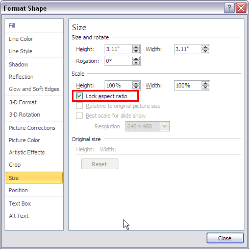 Shortcut for text box in powerpoint macros