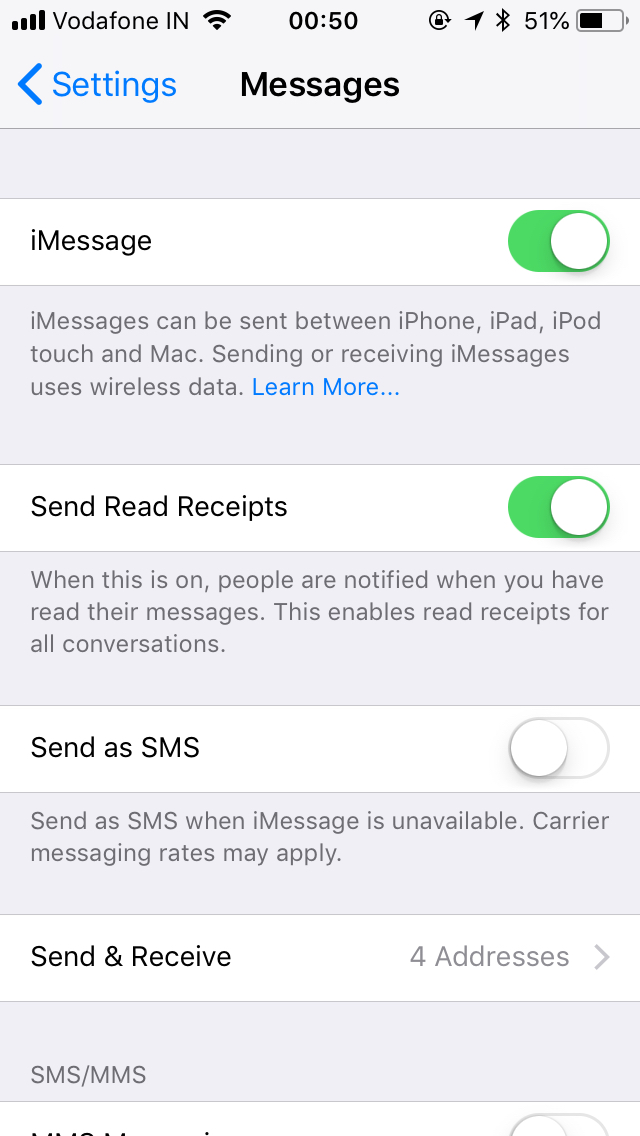Mac Not Showing Up For Text Message Forwarding